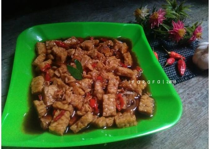 resep tempe