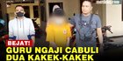 VIDEO: Guru Ngaji Bejat, Cabuli Dua Kakek-Kakek Ngaku Dapat Wangsit