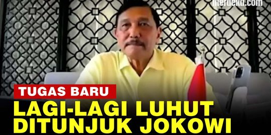 VIDEO: Cerita Luhut Dapat Tugas Baru Diminta Mendadak Jokowi Urus Minyak Goreng