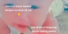 Viral di TikTok, Bayi Ini Dipaksa Makan Cabai karena Keturunan Jawa