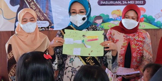 Terima Kunjungan Playdate GMA, Bunda Fatma Sampaikan Pentingnya Pendidikan Usia Dini