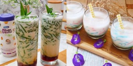 Aneka Resep Es Cendol Kekinian, Legit, Nikmat untuk Lepaskan Dahaga