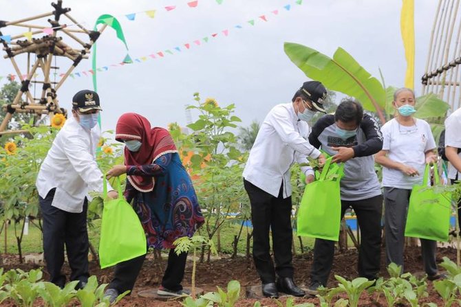 ecofarm kota tangerang