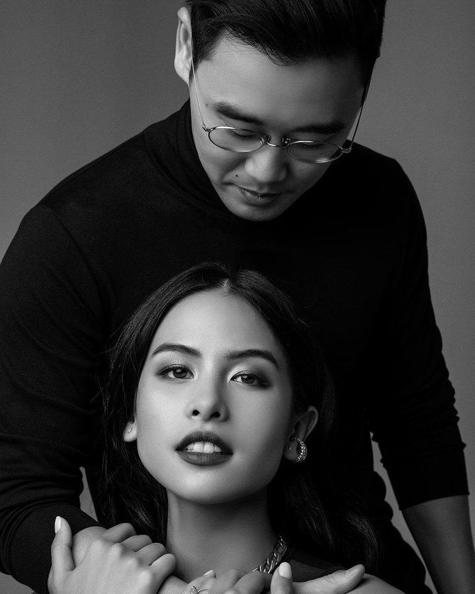 foto romantis maudy ayunda dan jesse choi