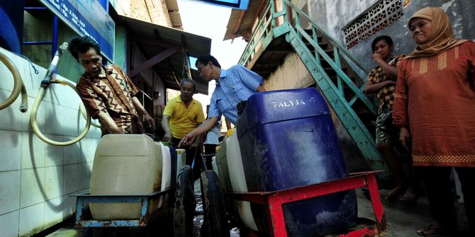 3 Fokus Pemerintah Dorong Sanitasi dan Air Bersih di Indonesia