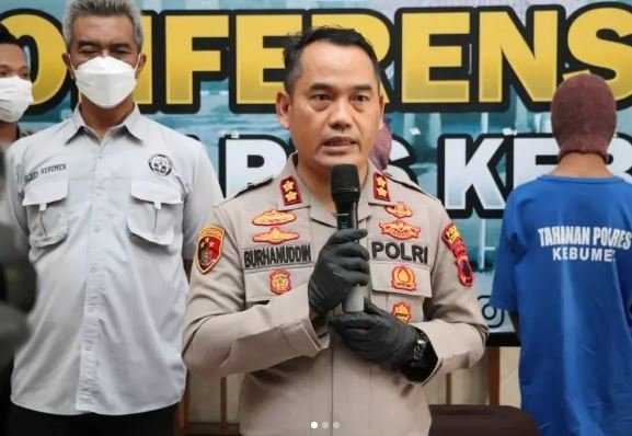pembunuhan sadis di kebumen
