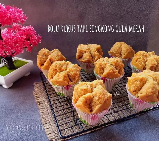 resep bolu tape kukus