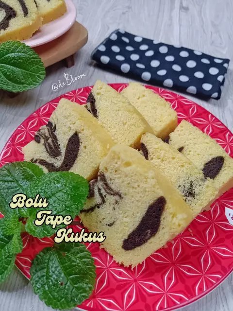 resep bolu tape kukus