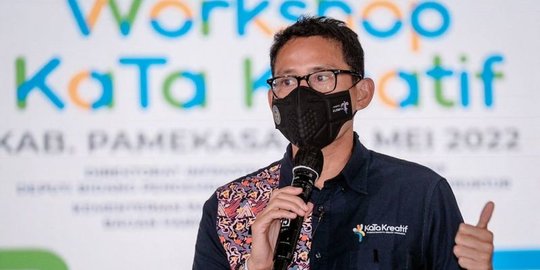 Sandiaga Izinkan Medsos Kemenparekraf untuk 'Endorse' Produk Fesyen UMKM