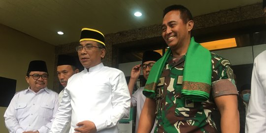 Kata Andika Perkasa soal Dirinya Dijodohkan dengan Ganjar untuk Pilpres 2024