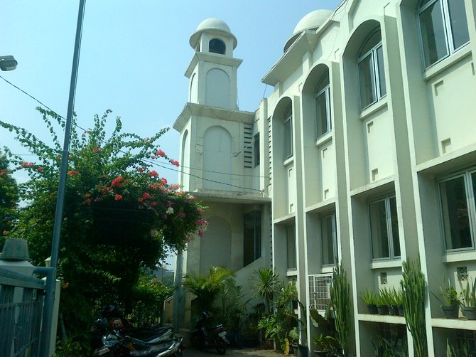 masjid ahmadiyah