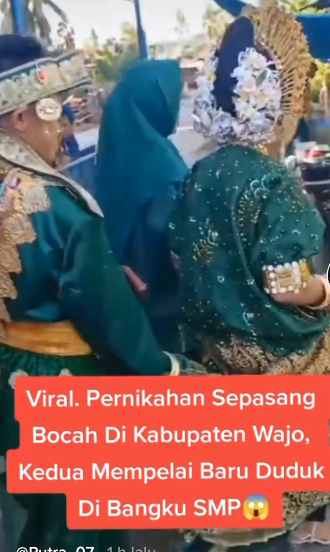 viral pernikahan anak di wajo ini faktanya