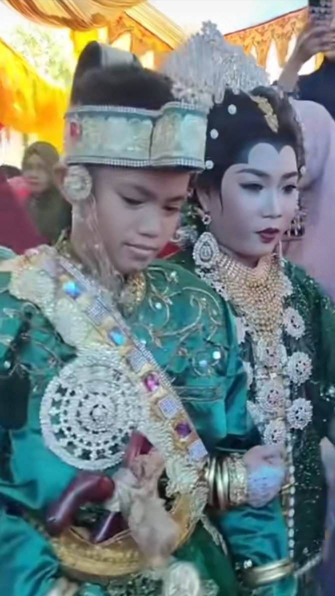 viral pernikahan anak di wajo ini faktanya