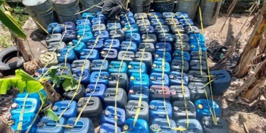 Polisi Ungkap Penyalahgunaan Puluhan Ton BBM Bersubsidi, Kerugian hingga Rp4 Miliar