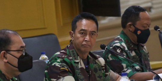 Panglima soal Anggota TNI Aktif Jadi Pj Kepala Daerah: Aturannya Sedang Kami Pelajari