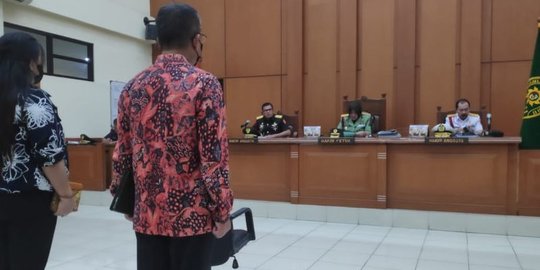 Perkara Korupsi Tabungan Wajib Perumahan TNI AD, Hakim Tolak Eksepsi 2 Terdakwa
