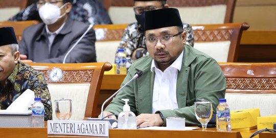 Menag Ingatkan Cuaca Panas saat Haji 2022: Jangan Lupa Bawa Semprotan Muka