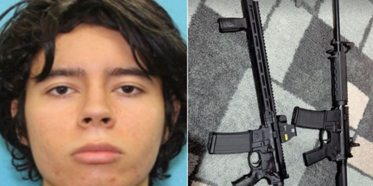 Pelaku Penembakan di Texas Beli Dua Senapan Saat Ulang Tahun ke-18
