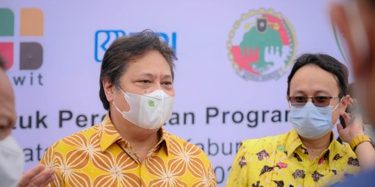 Airlangga: Transisi Energi Hijau Ciptakan 65 Juta Pekerjaan Bernilai Tinggi di 2030