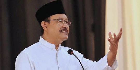 Buka Bimbingan Manasik Haji 2022, Gus Ipul Berpesan Agar Jemaah Menjaga Kesehatan