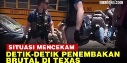 VIDEO: Kronologi Penembakan Brutal di Texas, Tewaskan 18 Orang