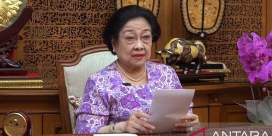 Megawati Minta Kader dan Pengurus PDIP Tak Jadikan Hasil Survei Pegangan Utama