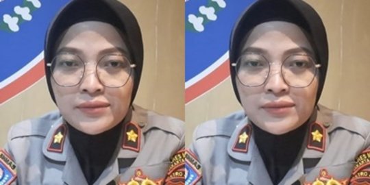 Sosok Kompol Ratna Quratul Polwan Lulusan Terbaik Naik Pangkat Tugas