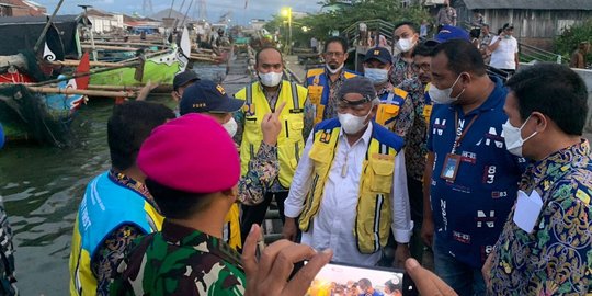 PUPR akan Tutup Tanggul Laut yang Jebol di Semarang