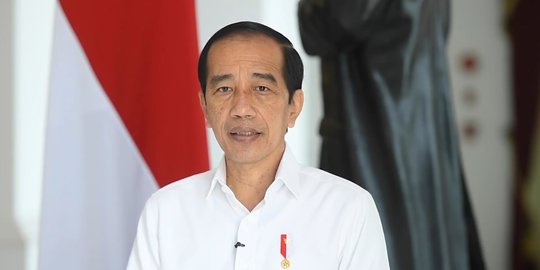 Jokowi di Hari Kenaikan Isa Almasih: Semoga Cahaya Kedamaian Terangi Hidup Kita