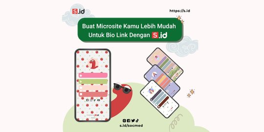 Kini Platform S.ID Punya Fitur Microsite, Sangat Membantu untuk Toko Online