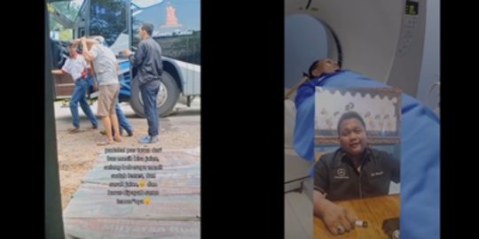 Driver Tiba-Tiba Kena Gejala Stroke, Bos PO Haryanto 'Langsung Masuk RS & di MRI'