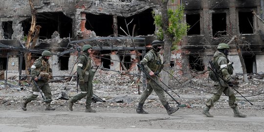 200 Mayat Ditemukan di Ruang Bawah Tanah Apartemen di Mariupol