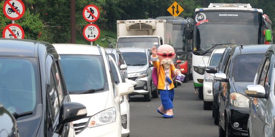 Polri Siapkan Lima Strategi Cegah Macet Libur Kenaikan Isa Almasih