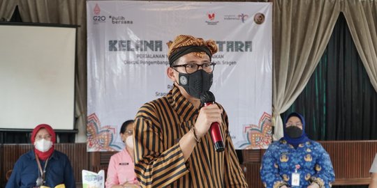 Sandiaga Ajak UMKM dan E-commerce Kolaborasi Ciptakan Ekonomi Baru