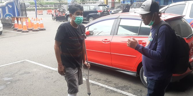 Wartawan Jadi Korban Tabrak Lari, Pelat Nomor Mobil Milik Terduga Pelaku Tertinggal