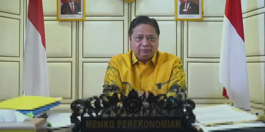 Airlangga Ungkap 3 Strategi RI Atasi Persoalan Lapangan Kerja di Masa Pandemi