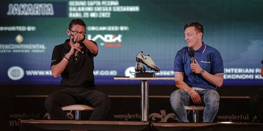 Kehadiran Mesut Ozil Buka Peluang Produk RI Kolaborasi dengan Bintang Olahraga Dunia