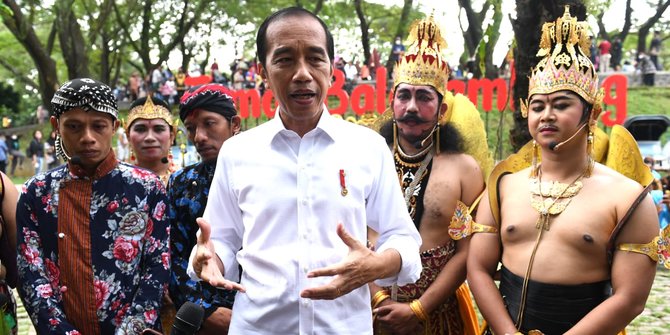 Covid-19 Melandai, Jokowi Harap Aktivitas Seni dan Budaya Mulai Bangkit