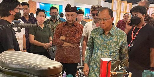 Forum GPDRR 2022 Jadi Momentum UMKM Bali Dikenal Dunia