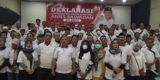 Kenalkan Anies di Daerah, Relawan akan Hindari Politik Identitas