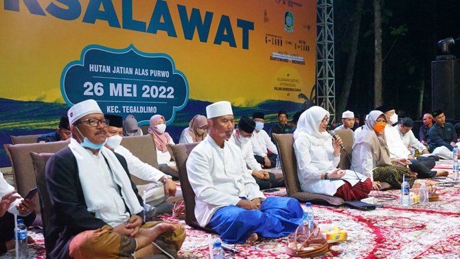 alas purwo berselawat