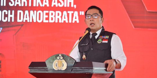 Ridwan Kamil Terbang ke Swiss usai Tahu Kabar Anak Hilang di Sungai