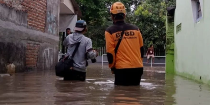 Hujan Deras Guyur Probolinggo, Tak Berhenti-berhenti Sebabkan 11 Desa Banjir Bandang
