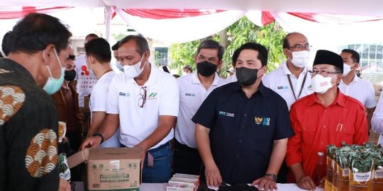 Erick Thohir: BUMN Terus Buka Lowongan Kerja untuk Masyarakat