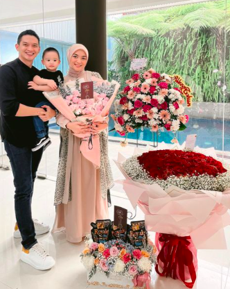 ulang tahun ke 28 intip potret kejutan spesial rezky aditya untuk citra kirana
