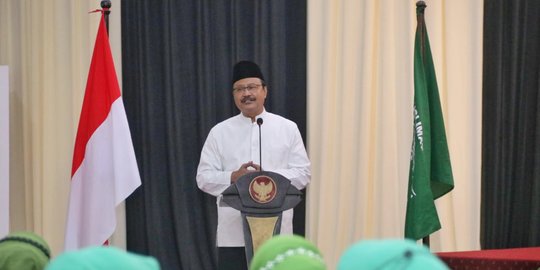 Buka Konferensi Cabang Muslimat NU Pasuruan, Gus Ipul Ajak Bersinergi Bangun Kota