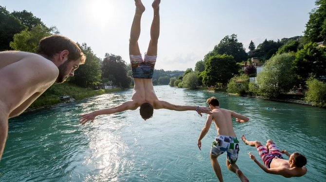 fakta sungai aare tempat anak ridwan kamil hanyut sungai terpanjang di swiss