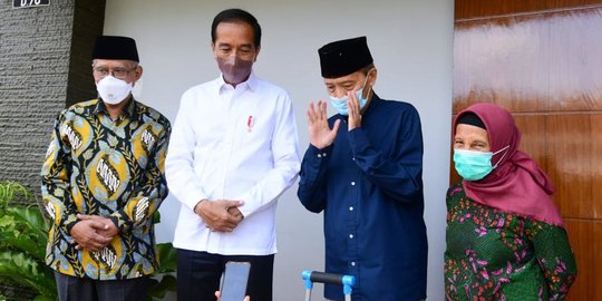 Riwayat Penyakit Buya Syafii Maarif Sebelum Wafat