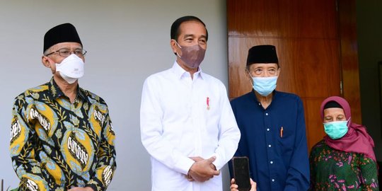 Buya Syafii Meninggal, Jokowi Melayat ke Masjid Gedhe Kauman Yogyakarta