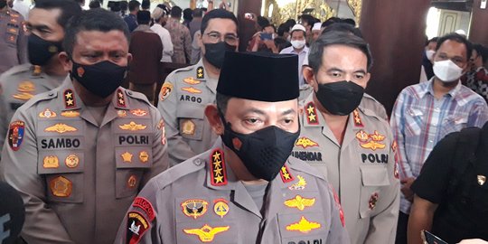 Buya Syafii Meninggal Dunia, Kapolri: Kita Kehilangan Bapak Bangsa